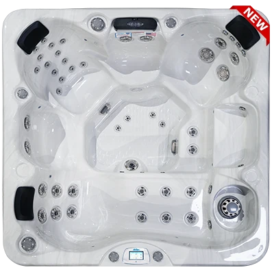 Avalon-X EC-849LX hot tubs for sale in San Angelo