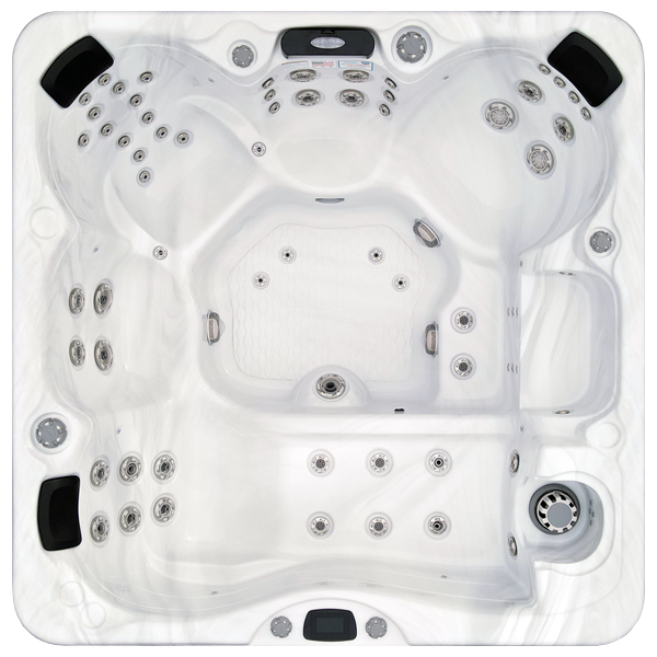 Avalon-X EC-867LX hot tubs for sale in San Angelo