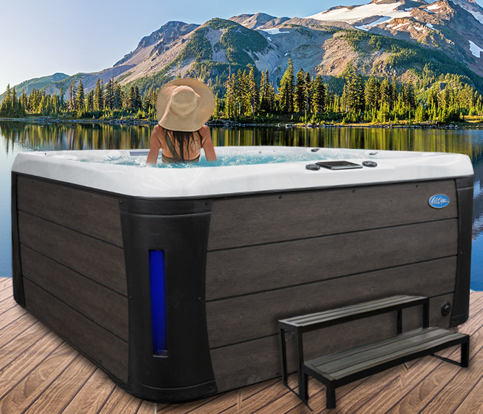 Calspas hot tub being used in a family setting - hot tubs spas for sale San Angelo